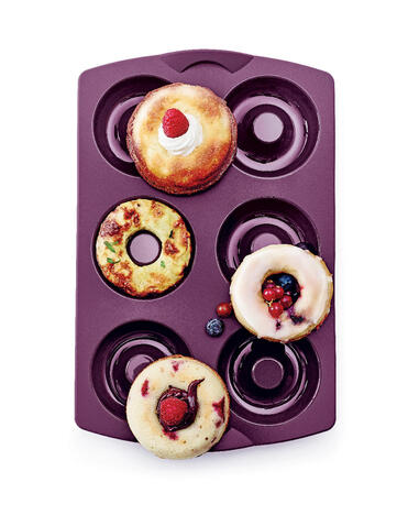 Tupperware Silikon-Hoops-Form 