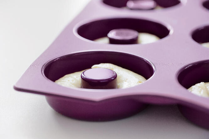 Tupperware Silikon-Hoops-Form 