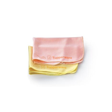 Tupperware Mikrofaser Brille (2) 