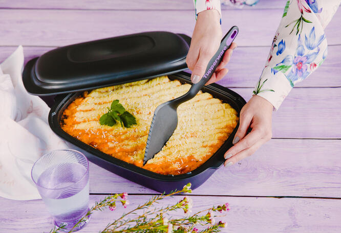 Tupperware Tortenheber 