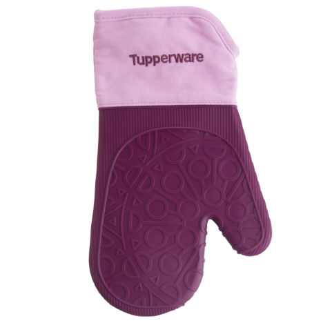 Tupperware Silikon Handschuh Praktischer Handschuh, mit dem heiße Behälter angefasst werden können