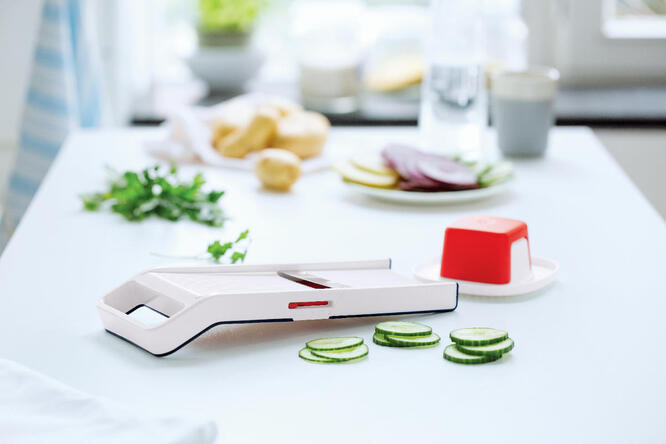 Tupperware Mando Junior® zum Hobeln von Gemüse