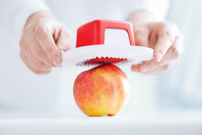 Tupperware Mando Junior® zum Hobeln von Gemüse und Äpfeln