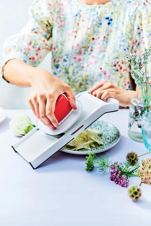 Tupperware Mando Junior® zum Hobeln von Gemüse