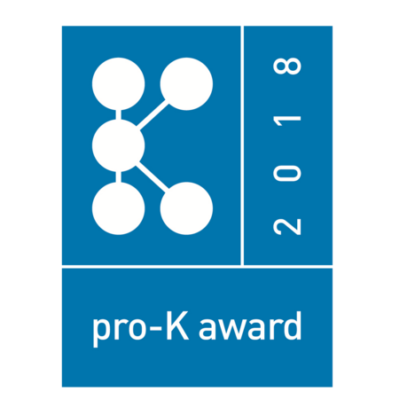Tupperware Mando Junior® Pro-K award 2018