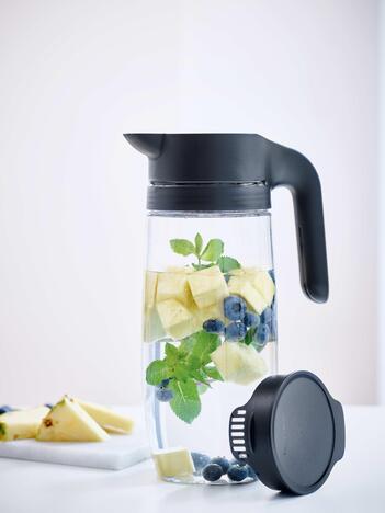 Tupperware Clear Krug 1.7 l 
