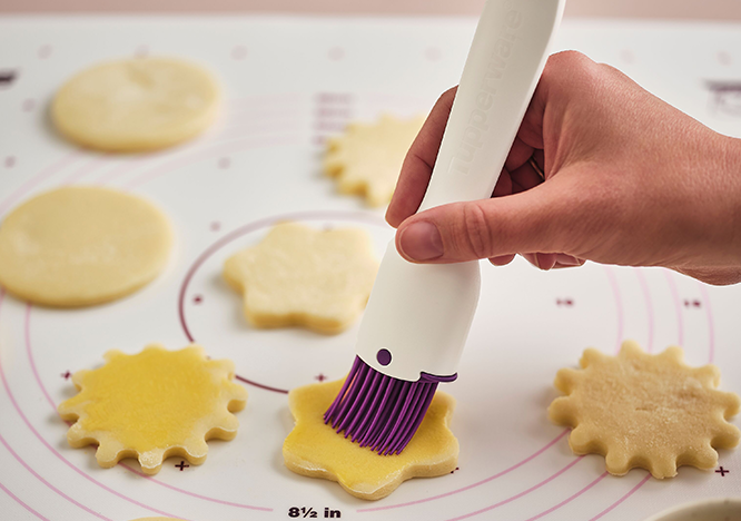 Tupperware Silikon-Backpinsel 