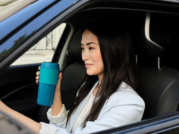 Tupperware Eco+ Mug to go - blau 