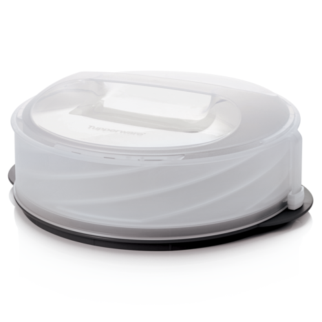 Tupperware Tourtetwist Höhenverstellbarer Kuchenbehälter