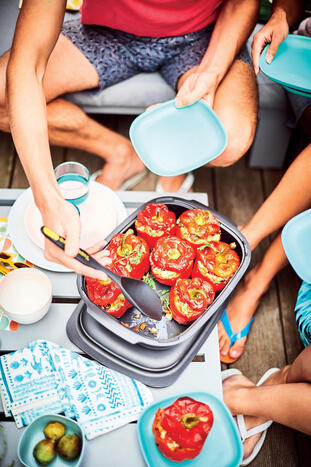 Tupperware Cuillère de service 