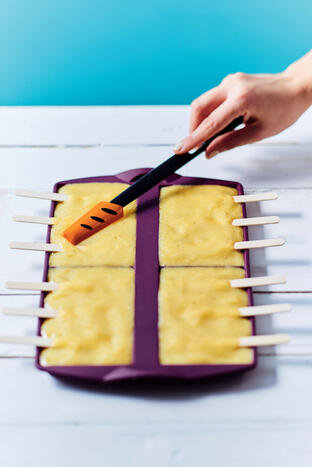 Tupperware Moule à gaufres silicone Mangoeis aus der Silikonform Waffel