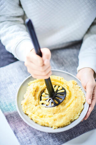 Tupperware Presse-purée Stampfen leicht gemacht