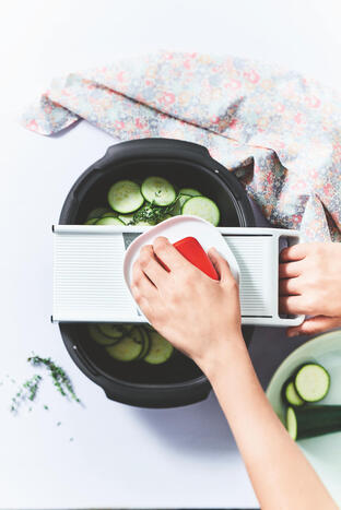 Tupperware Mando Junior® zum Hobeln von Gemüse