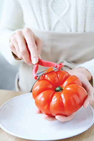 Tupperware Pelapatate universale Schäler für Obst und Gemüse