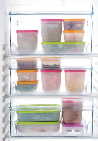 Tupperware Freezer Mates® piatto 1 l 