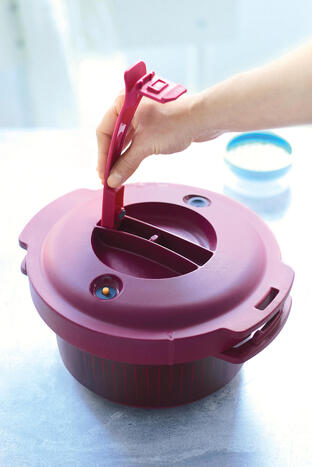 Tupperware MicroQuick 