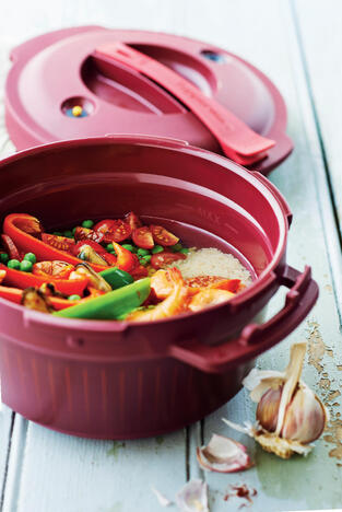Tupperware MicroQuick 