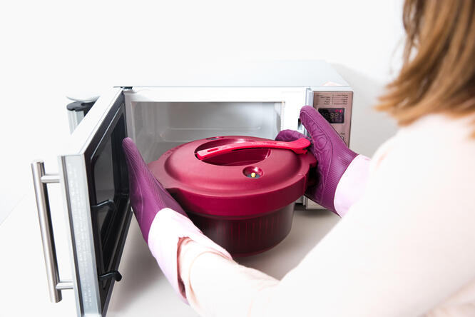 Tupperware MicroQuick 