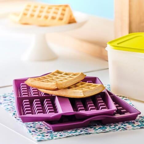 Tupperware Stampo per cialde in silicone 