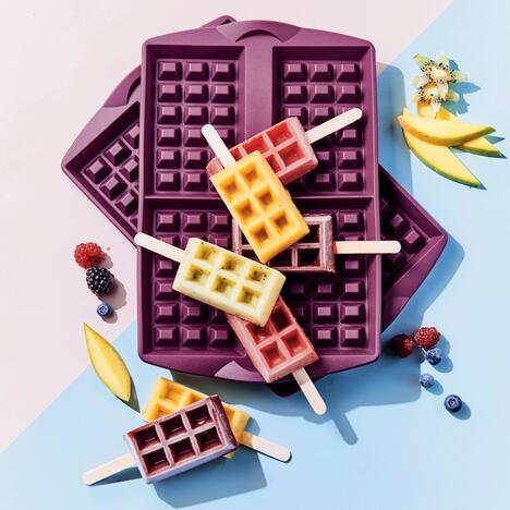 Tupperware Stampo per cialde in silicone 