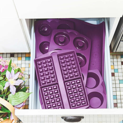 Tupperware Stampo per cialde in silicone 