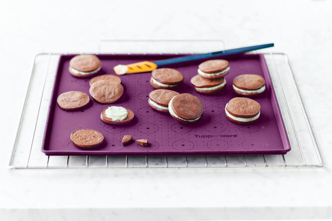 Tupperware Foglio in silicone con bordi 