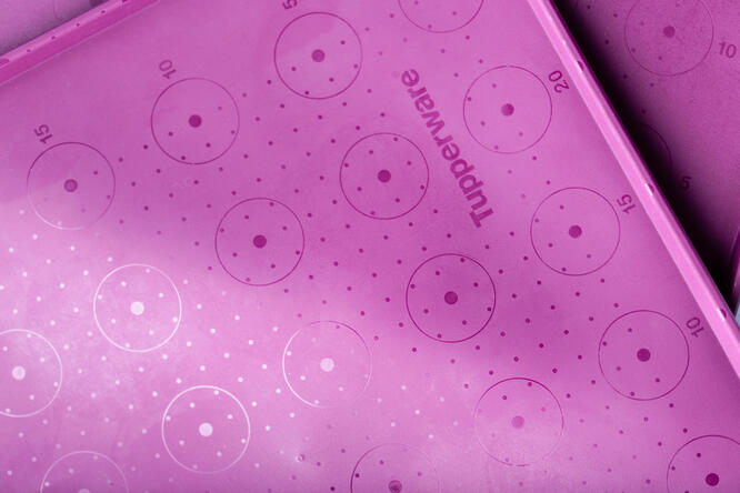 Tupperware Foglio in silicone con bordi 