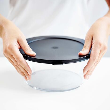 Tupperware Eco+ Clear Bol 2.4 l 