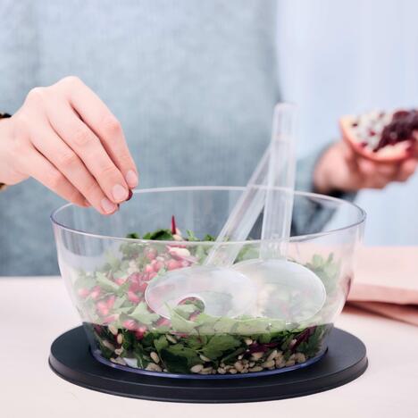 Tupperware Eco+ Clear Bol 2.4 l 