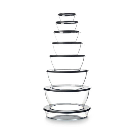 Tupperware Eco+ Clear Schüssel 810 ml 