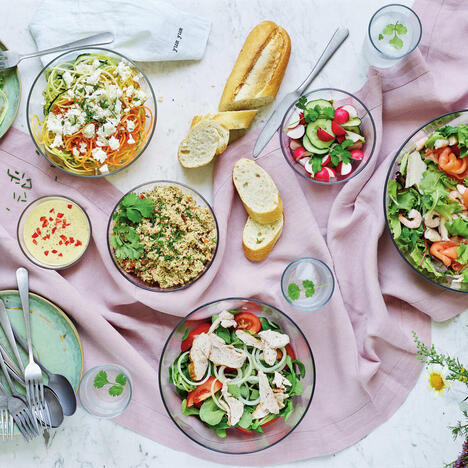 Tupperware Eco+ Clear Schüssel 810 ml 