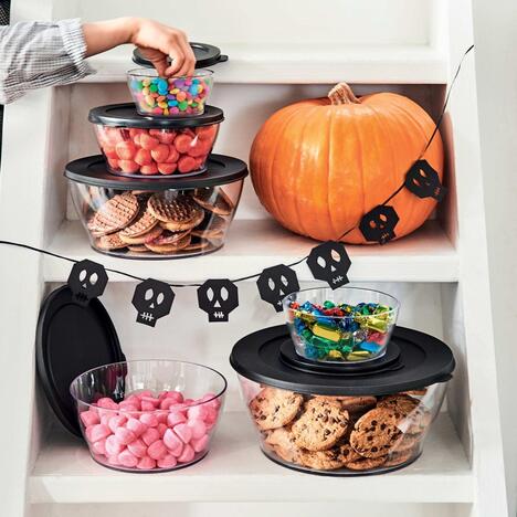 Tupperware Eco+ Clear Schüssel 810 ml 