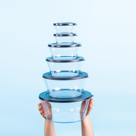 Tupperware Eco+ Clear Schüssel 4 l 
