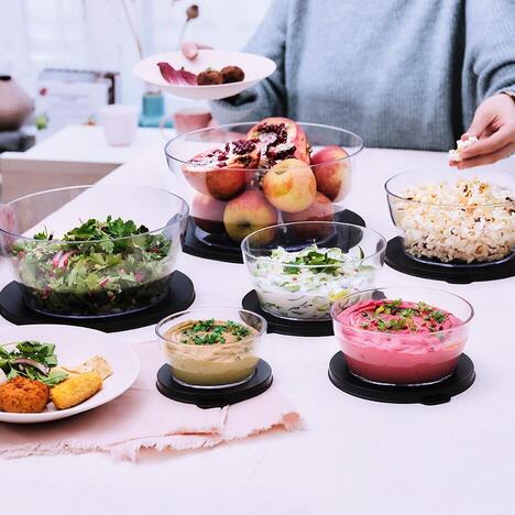 Tupperware Eco+ Clear Schüssel 4 l 