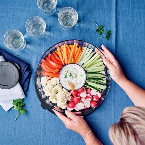 Tupperware Eco+ Servierplatte 2 l 