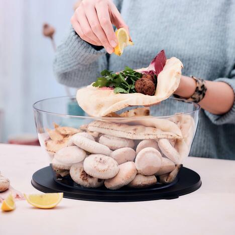 Tupperware Eco+ Clear Schüssel 6 l 