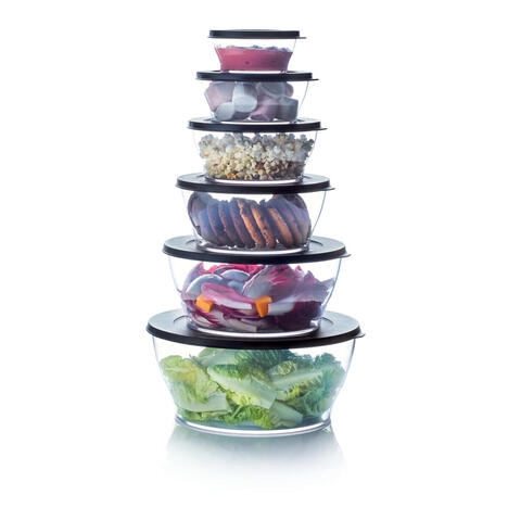 Tupperware Eco+ Ciotola Clear 1.3 l 
