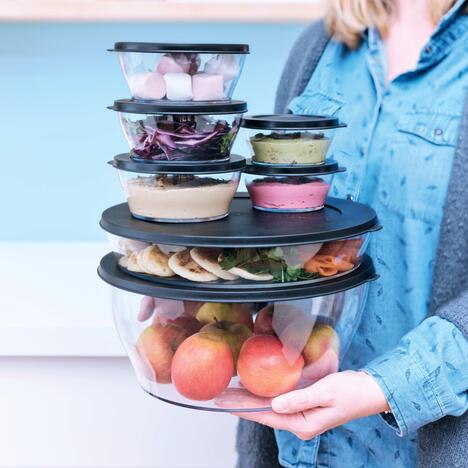 Tupperware Eco+ Servierplatte 2 l 