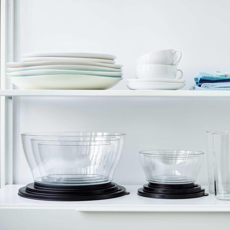Tupperware Eco+ Clear Schüssel 4 l 