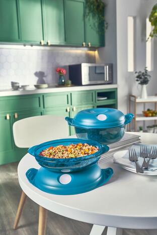 Tupperware MicroPop rond 1.5 l 