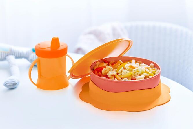Tupperware Piatto per bambini 