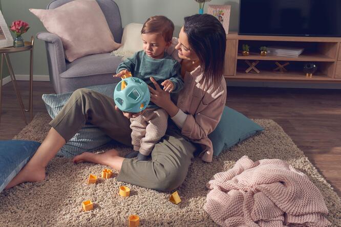 Tupperware Ballon surprise 