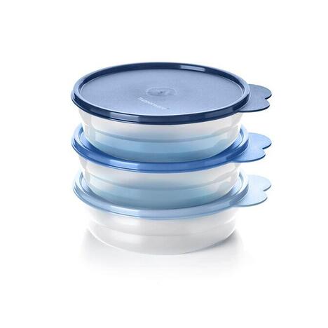 Tupperware Set di ciotole (3) 