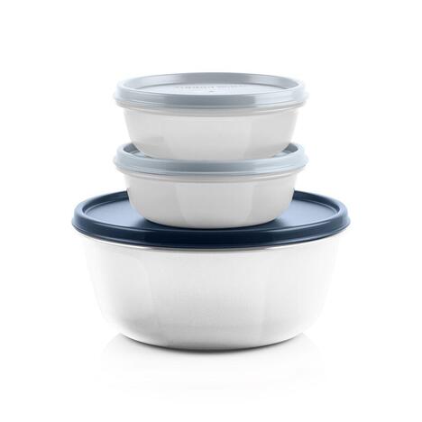 Tupperware Petit jeu de bols (3) 
