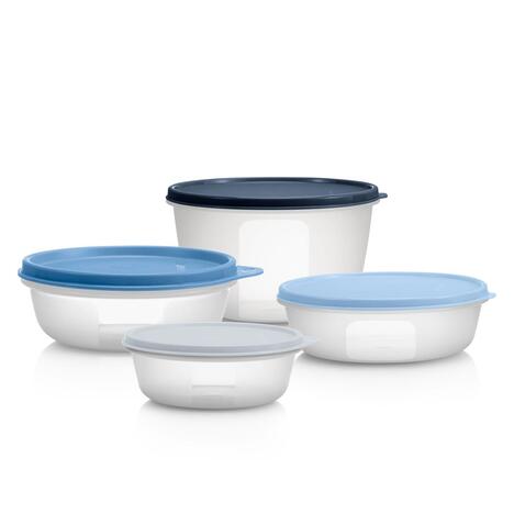 Tupperware Grosser Schüsselsatz (4) 