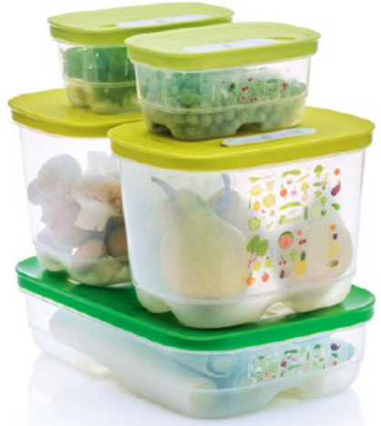Tupperware VentSmart®-Set (5) 