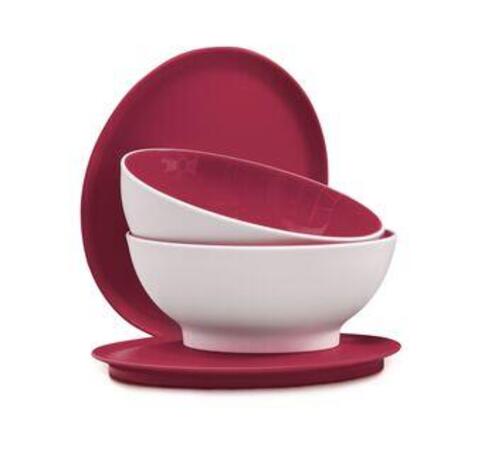 Tupperware Allegra Dessertschalen (2) 