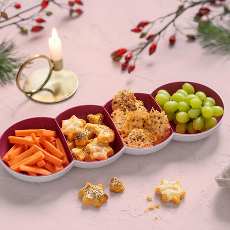 Tupperware Allegra Apero-Set 