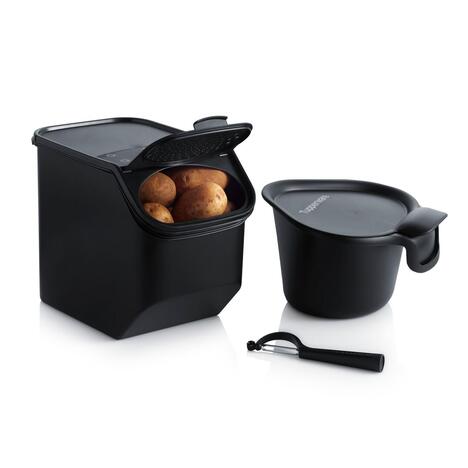 Tupperware Set pommes de terre (3) 