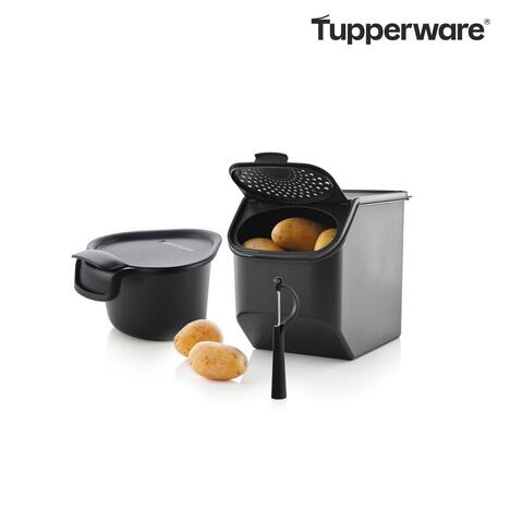 Tupperware Set pommes de terre (3) 